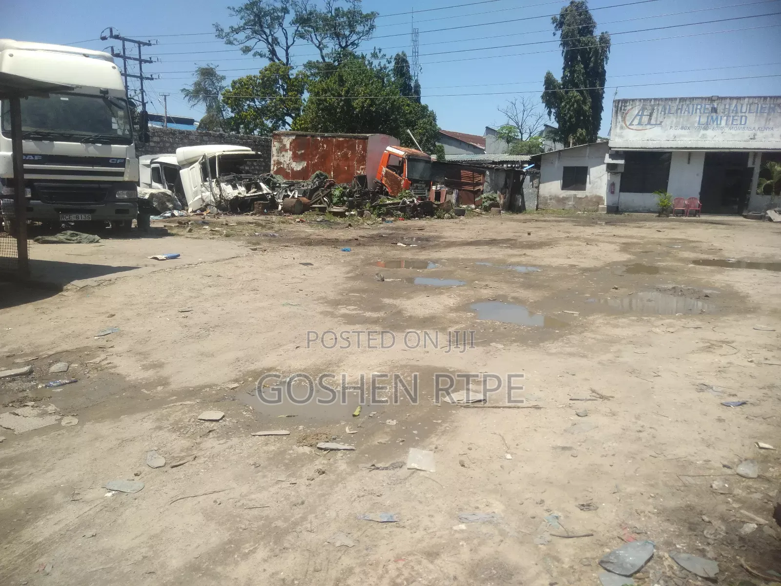 Investable 1/2 Acre Plot at 67m on Sale at Shimanzi Mombasa City in Shimanzi