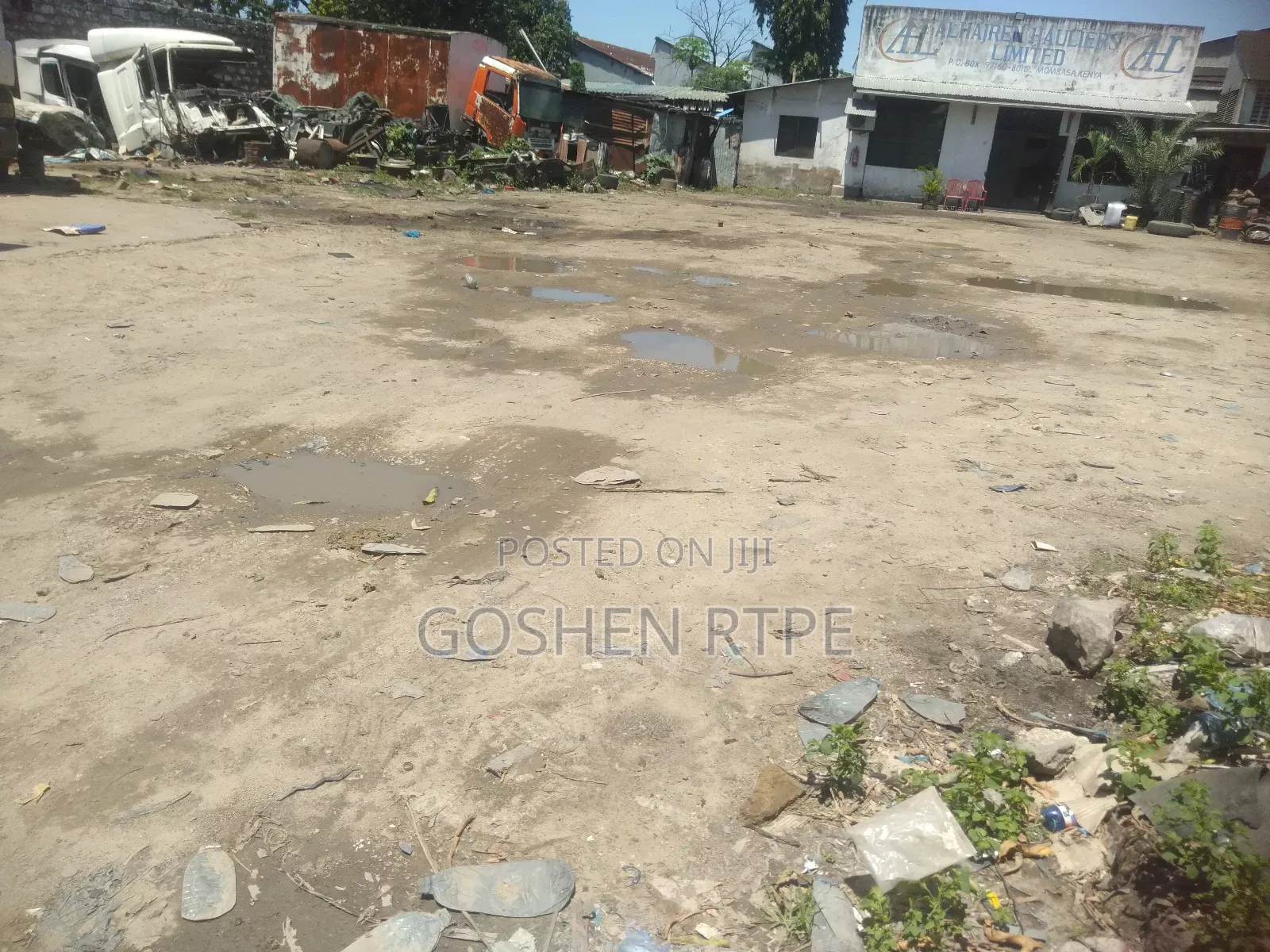 Investable 1/2 Acre Plot at 67m on Sale at Shimanzi Mombasa City in Shimanzi