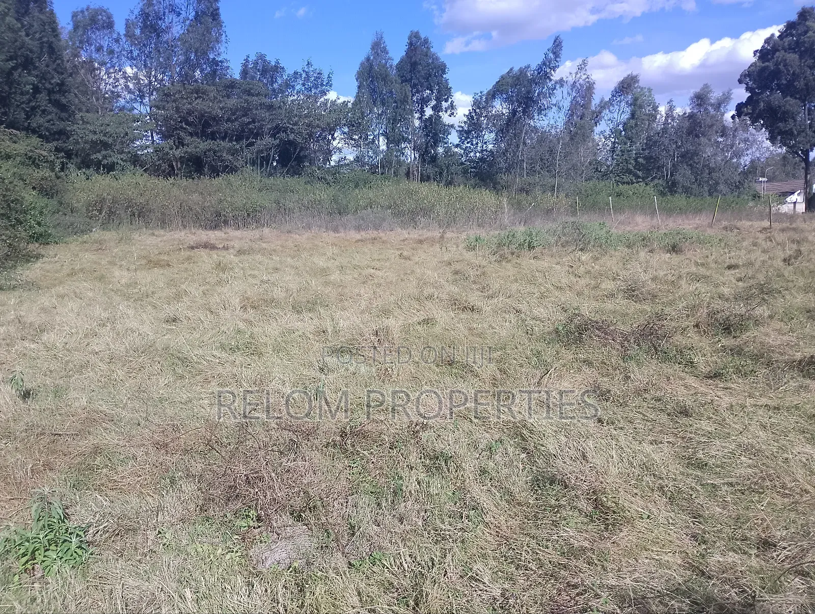 1 Acre for Sale — Prime Redsoil Land on Ndege Road, Karen in Karen
