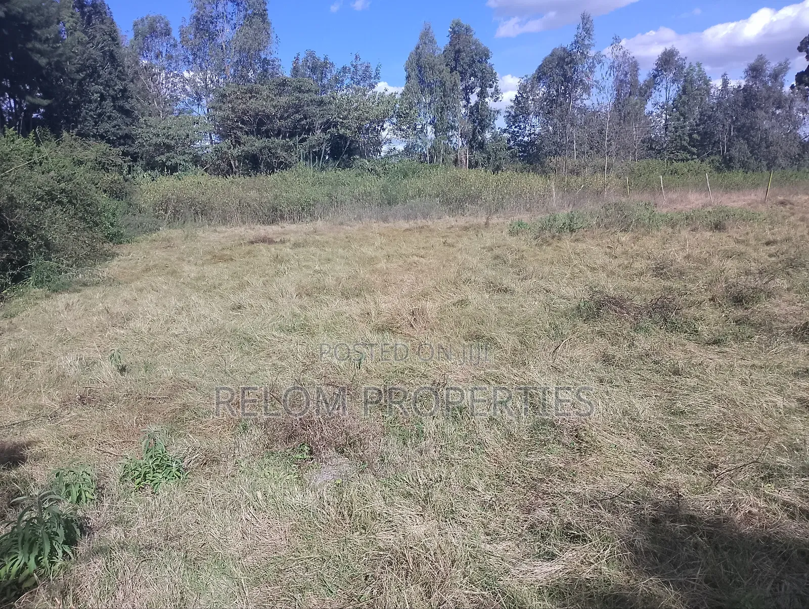 1 Acre for Sale — Prime Redsoil Land on Ndege Road, Karen in Karen