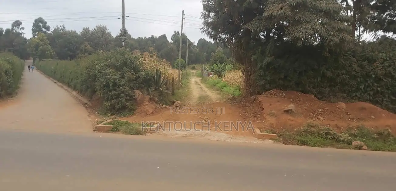 Residential Plots for Sale in Kikuyu, Gikambura Lusigetti in Thogoto