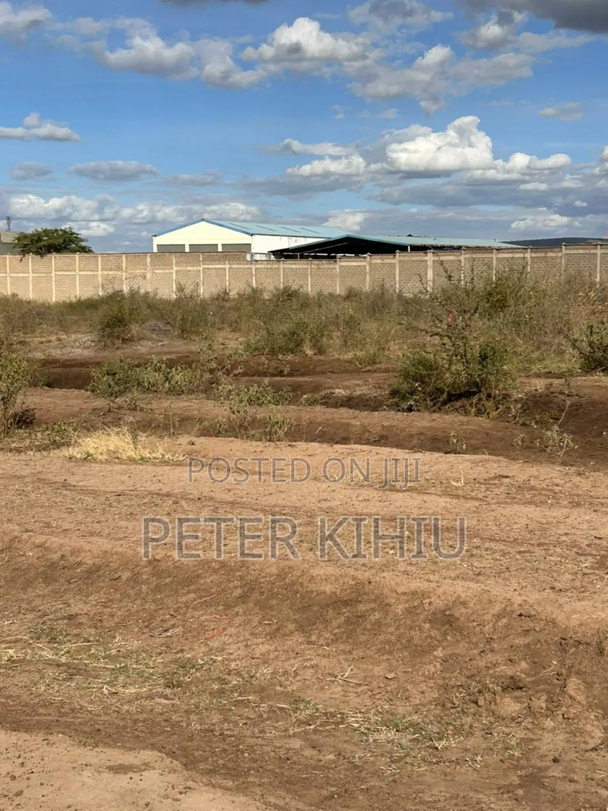 Athi River 1/2ac Industrial Plot for Sale in Athi River