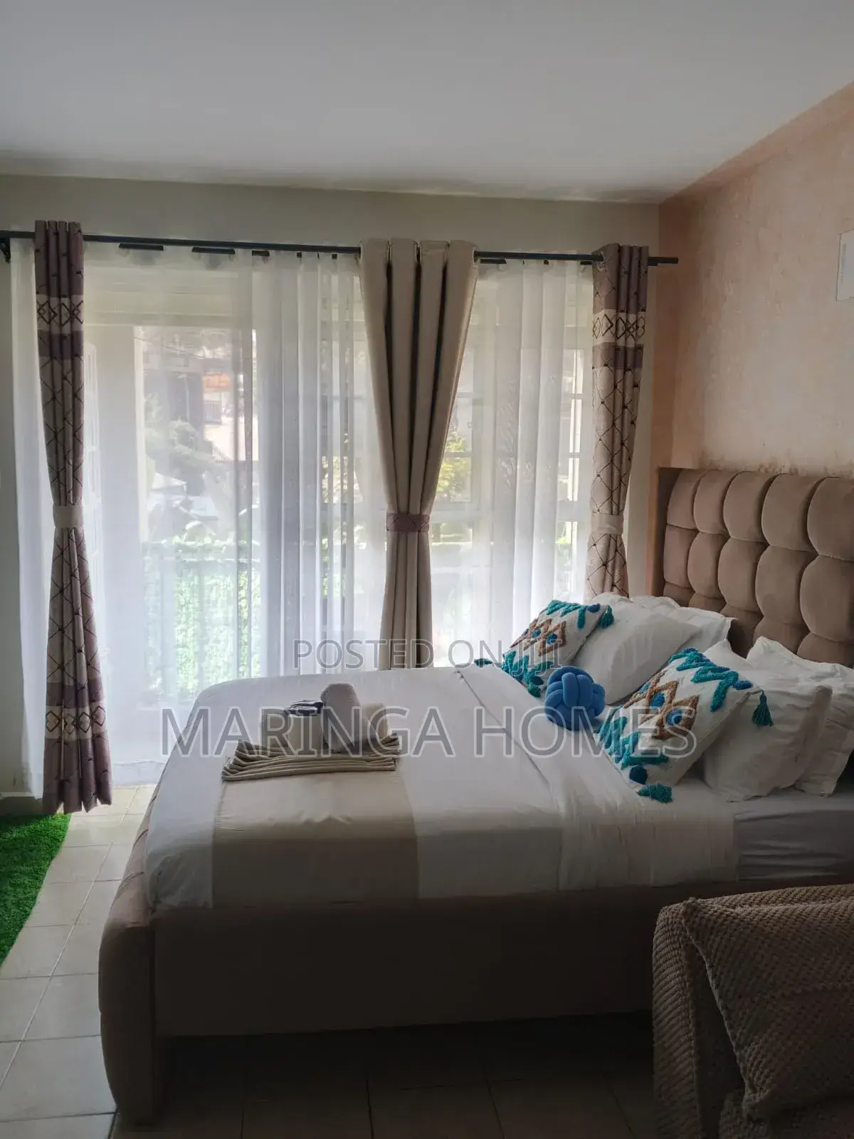 Modern Studio BNB in Ruaka – Affordable, Fully Furnished, Fast Wifi in Ruaka
