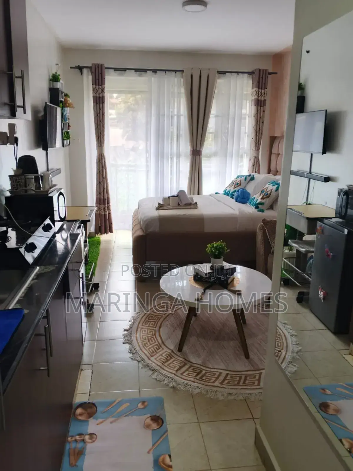 Modern Studio BNB in Ruaka – Affordable, Fully Furnished, Fast Wifi in Ruaka
