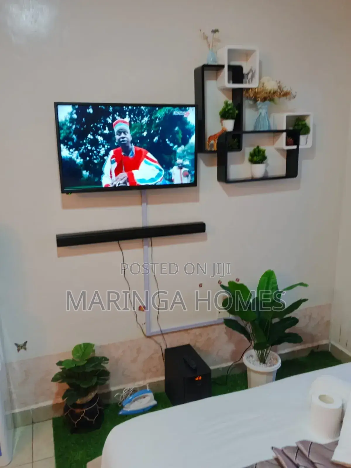 Modern Studio BNB in Ruaka – Affordable, Fully Furnished, Fast Wifi in Ruaka