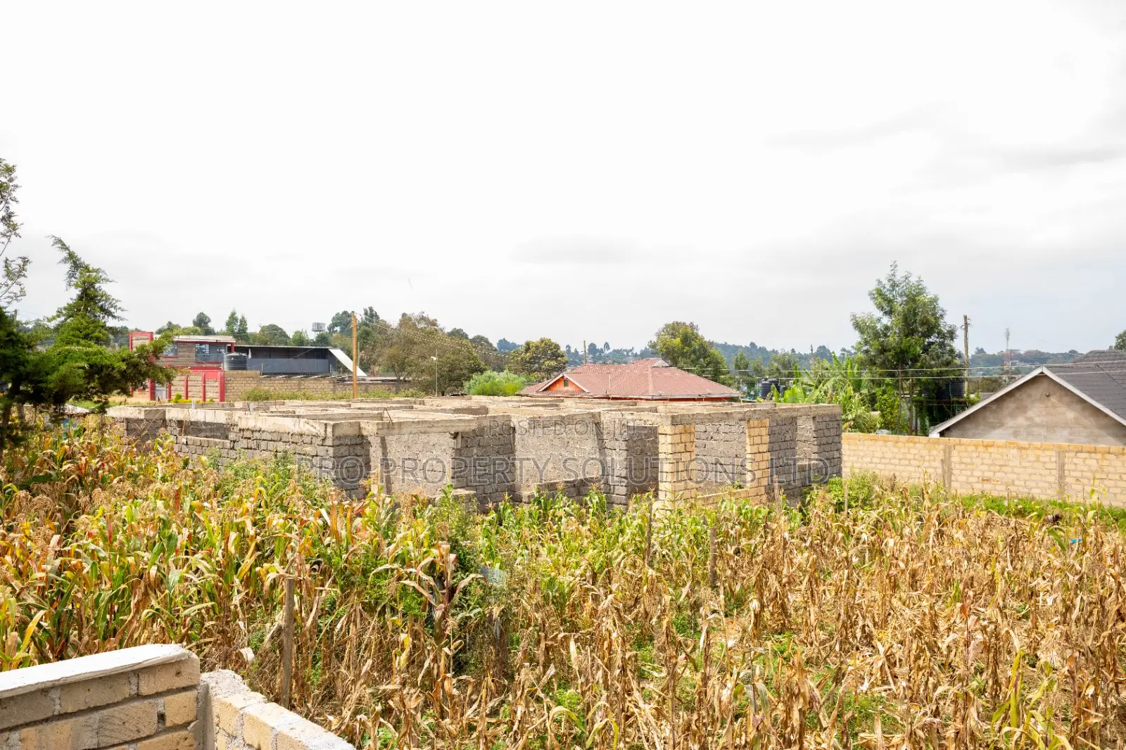 50 by 100ft Prime Residential Plot for Sale in Kikuyu, Kamangu. in Kikuyu