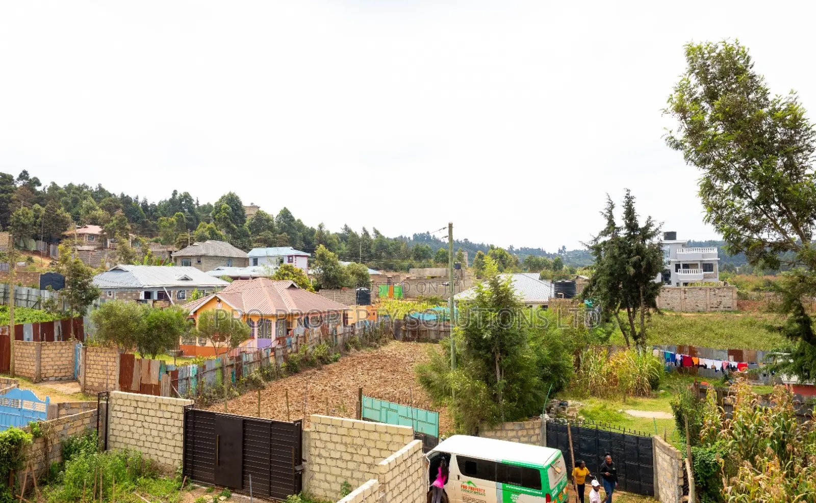 50 by 100ft Prime Residential Plot for Sale in Kikuyu, Kamangu. in Kikuyu