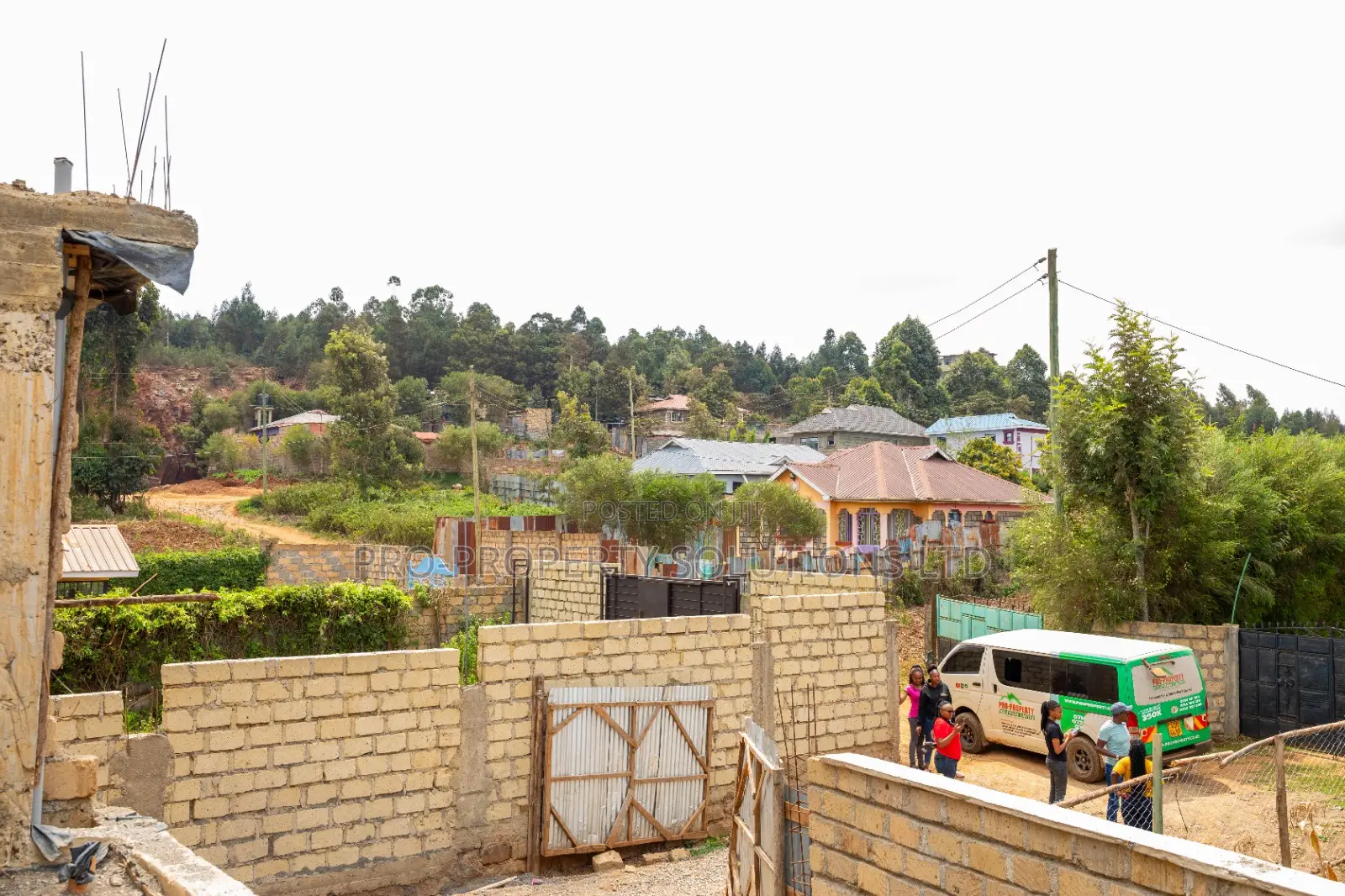 50 by 100ft Prime Residential Plot for Sale in Kikuyu, Kamangu. in Kikuyu