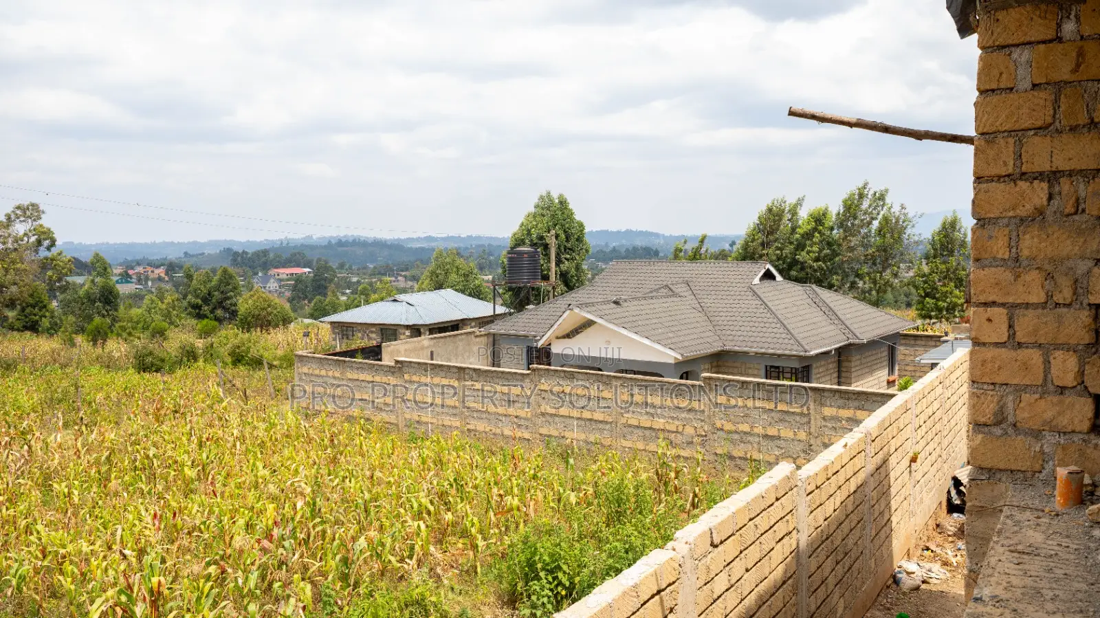 50 by 100ft Prime Residential Plot for Sale in Kikuyu, Kamangu. in Kikuyu