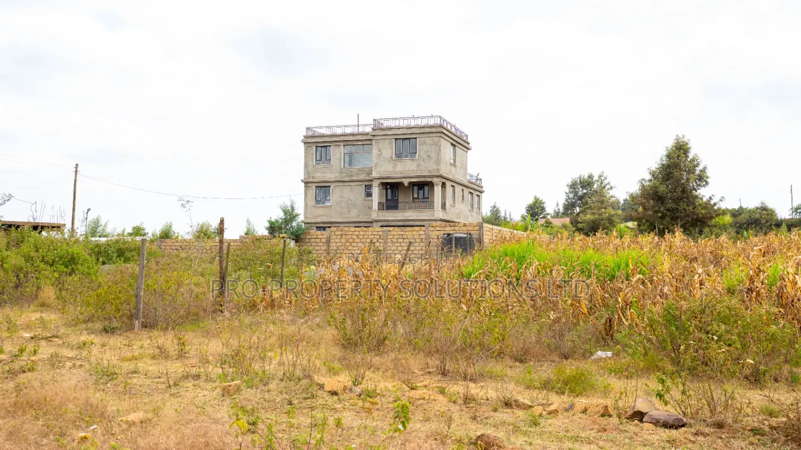 50 by 100 Plots for Sale in Kikuyu, Kamangu in Kikuyu