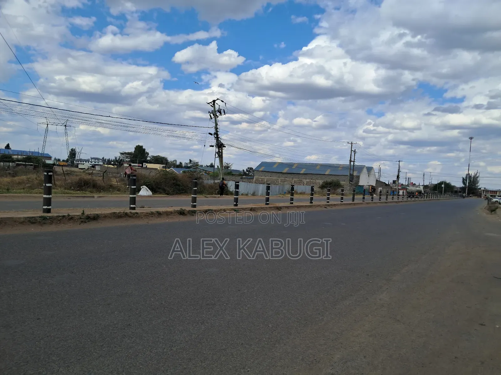 Land for Sale Eastern Bypass in Kamakis