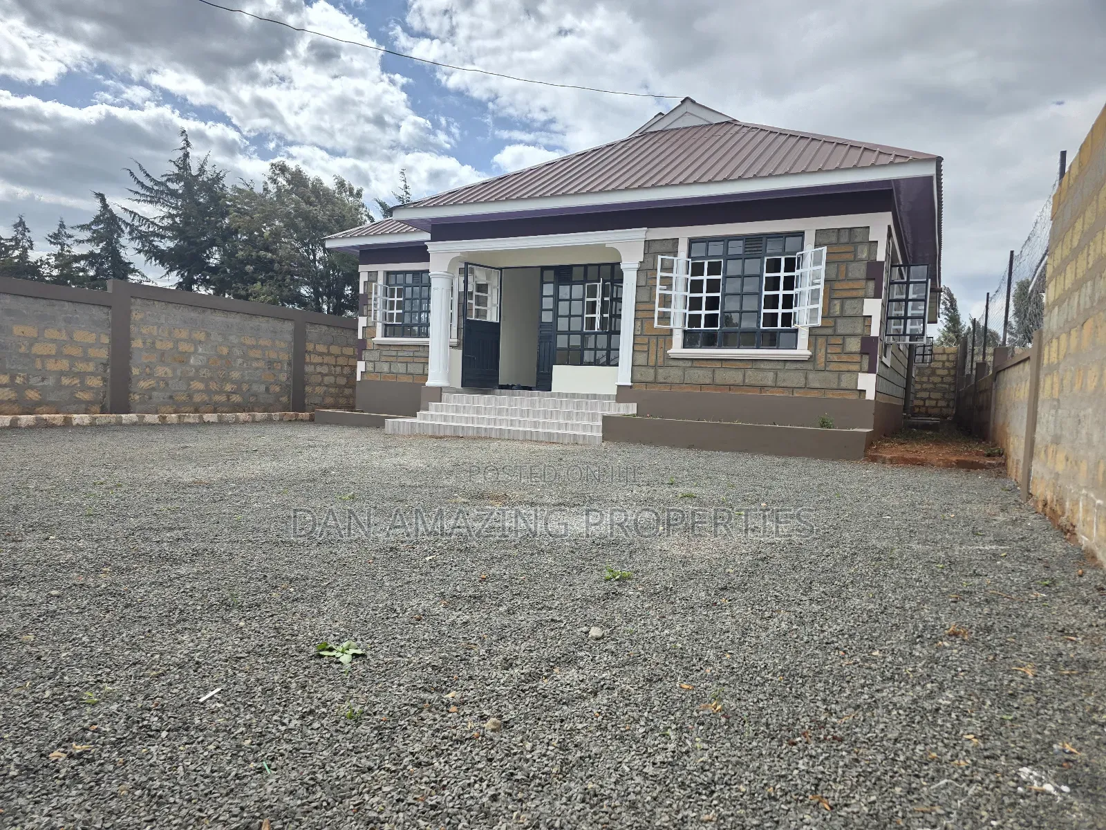 3bdrm Bungalow in Chavara Plus Dsq, Kibiku for sale in Kibiku
