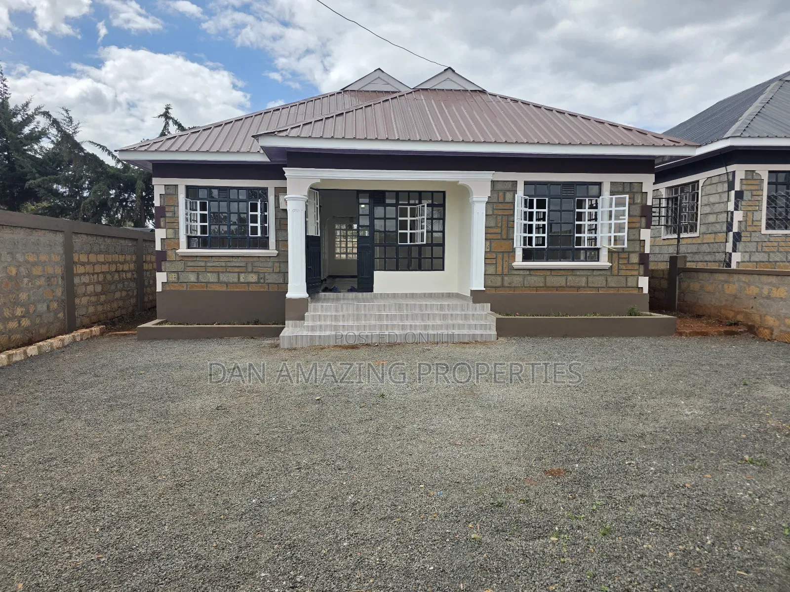 3bdrm Bungalow in Chavara Plus Dsq, Kibiku for sale in Kibiku