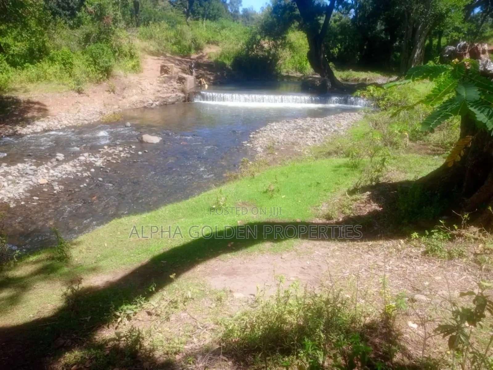 1 Acre Touching River (Daiga) in Gakawa