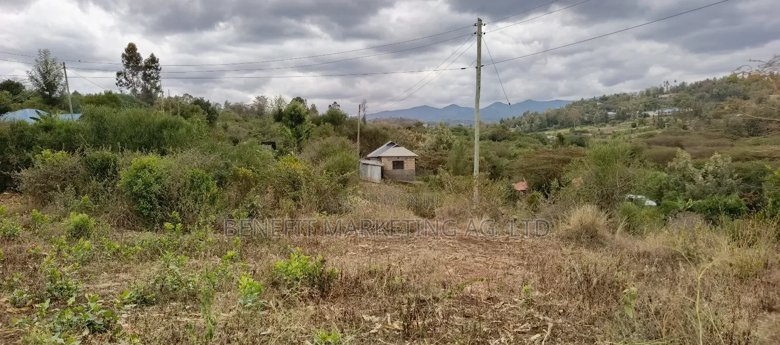 Half Acre Plot for Sale in Ngong Matasia Merisho Road in Ngong