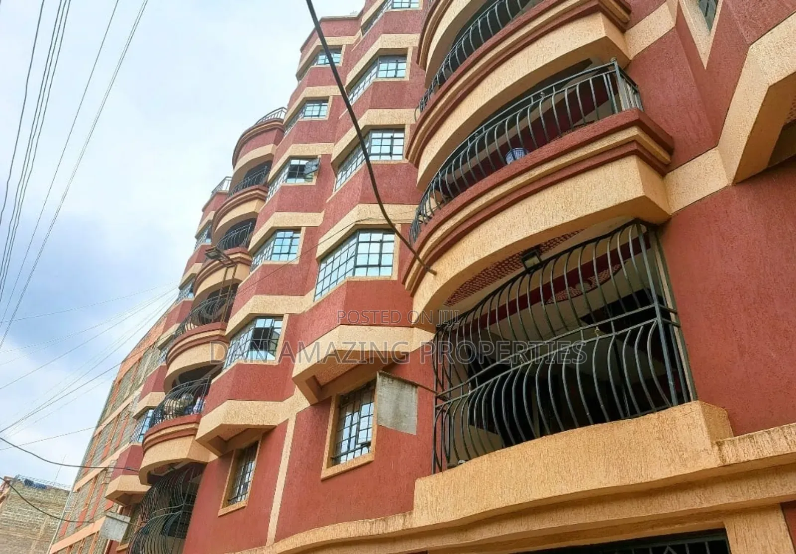 Block of Apartments With 126 Bedsitter Juja for Sale Fully Occupied in Juja