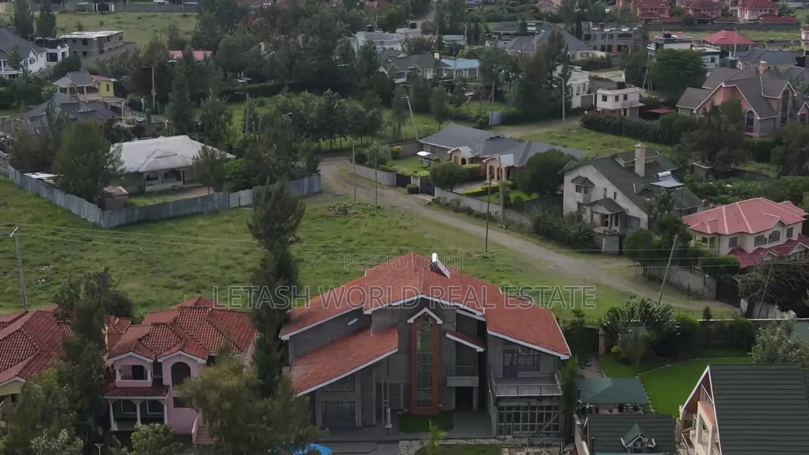 Plots, 50 by 100, 500 Meters From the Highway in Kitengela