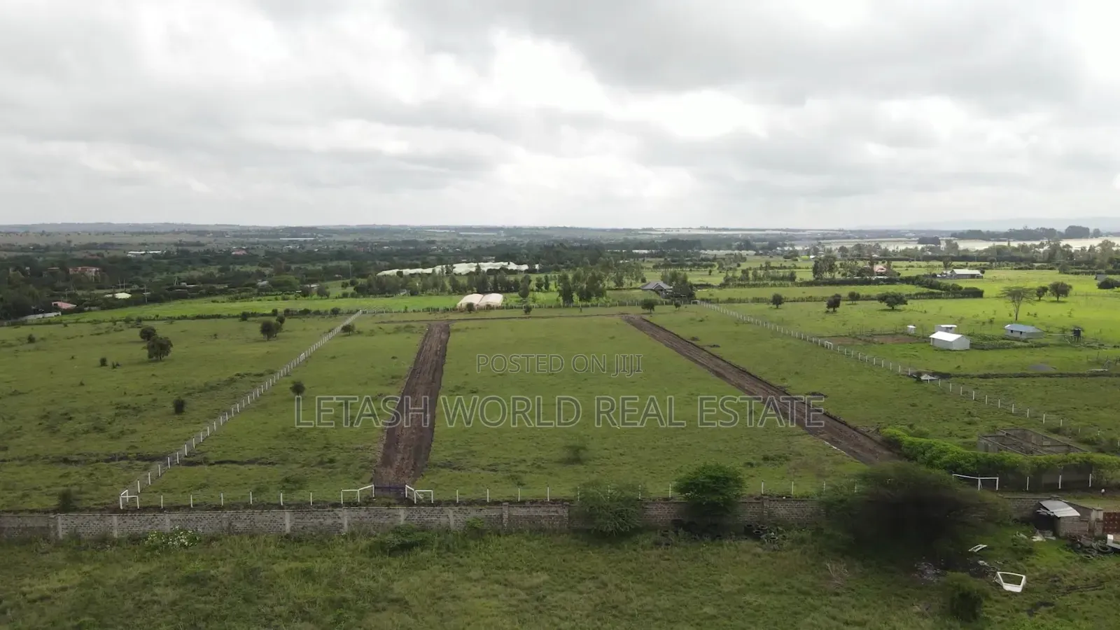Plots, 50 by 100, 500 Meters From the Highway in Kitengela