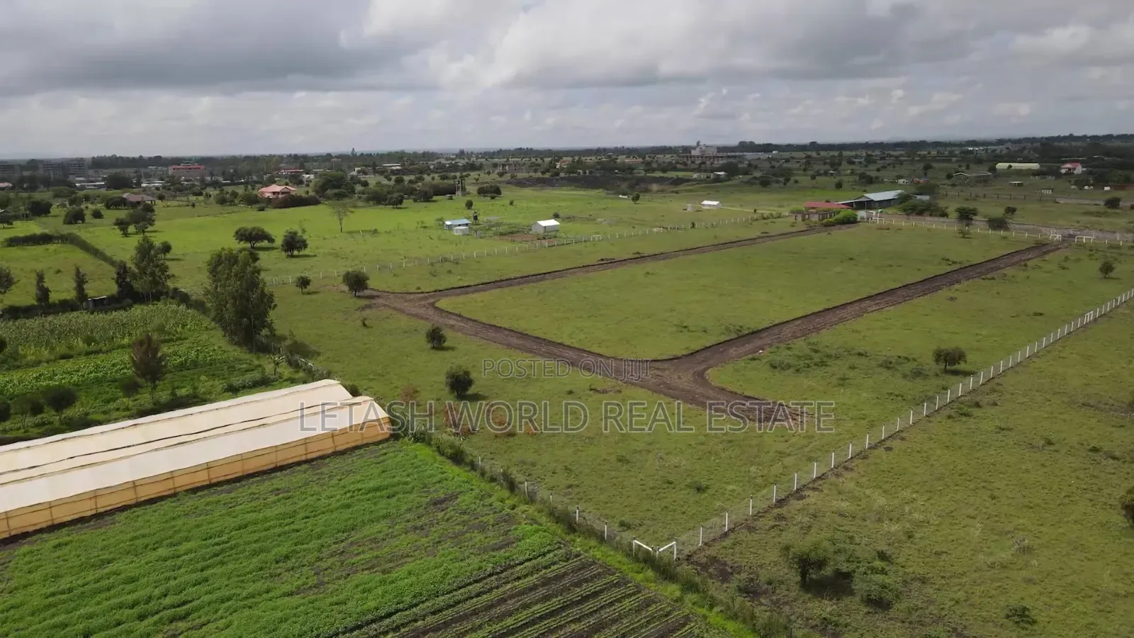 Plots, 50 by 100, 500 Meters From the Highway in Kitengela