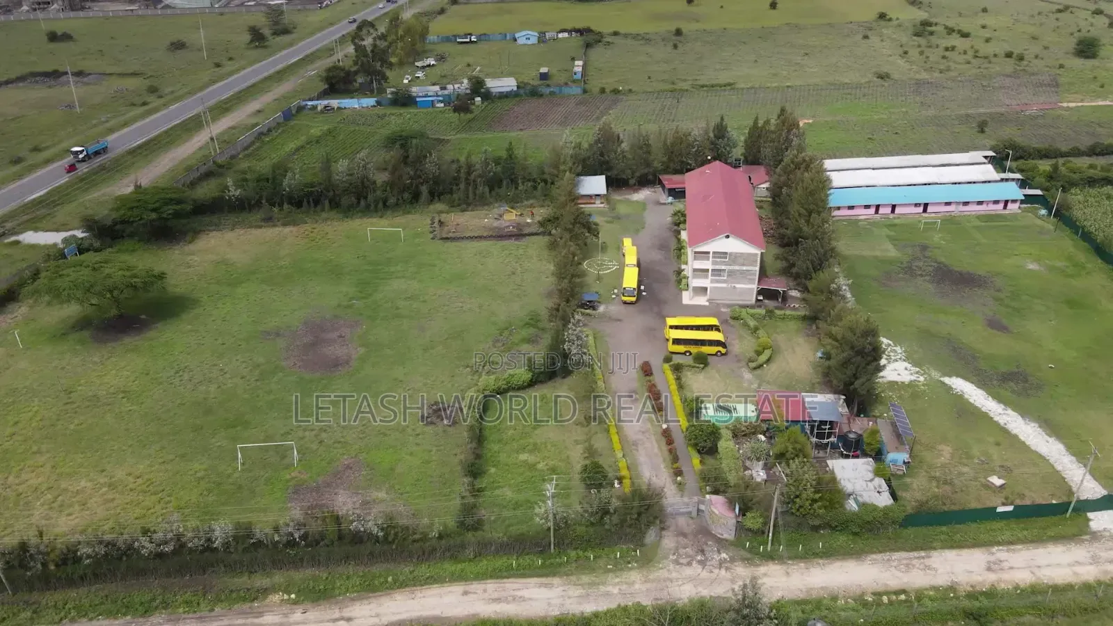 Plots, 50 by 100, 500 Meters From the Highway in Kitengela