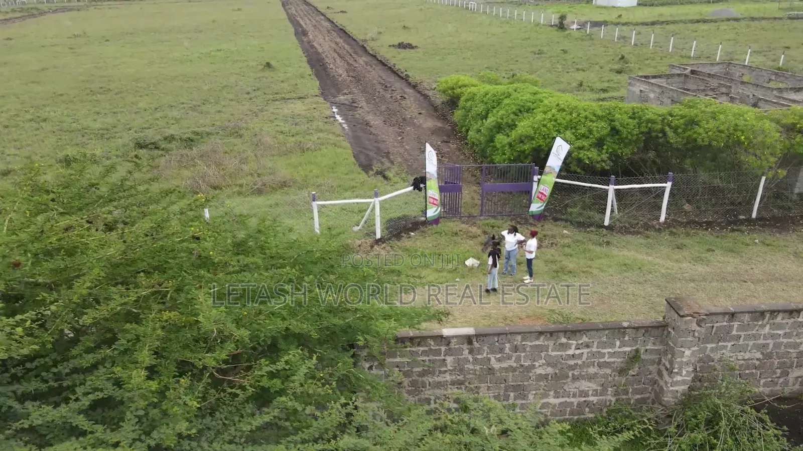 Plots, 50 by 100, 500 Meters From the Highway in Kitengela