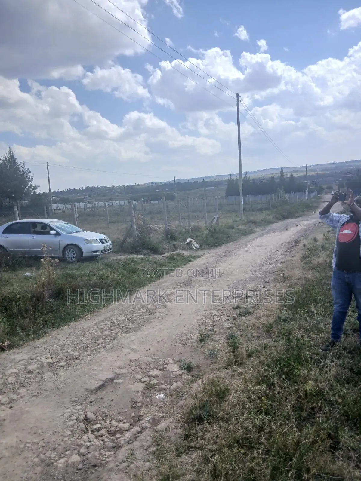 Prime Plot for Sale in Kiserian in Kiserian