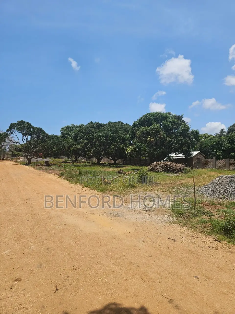 Quarter Acre Piece of Land on Sale Kikambala Past Mtwapa Town in Mtwapa