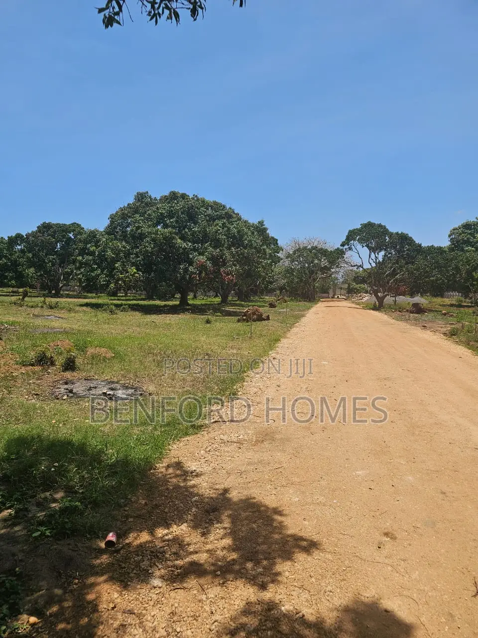 Quarter Acre Piece of Land on Sale Kikambala Past Mtwapa Town in Mtwapa