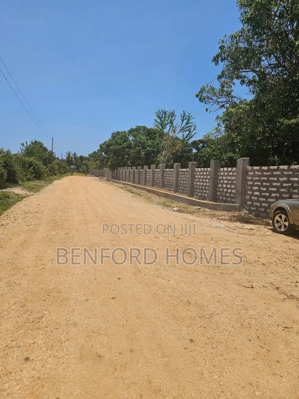 Quarter Acre Piece of Land on Sale Kikambala Past Mtwapa Town in Mtwapa