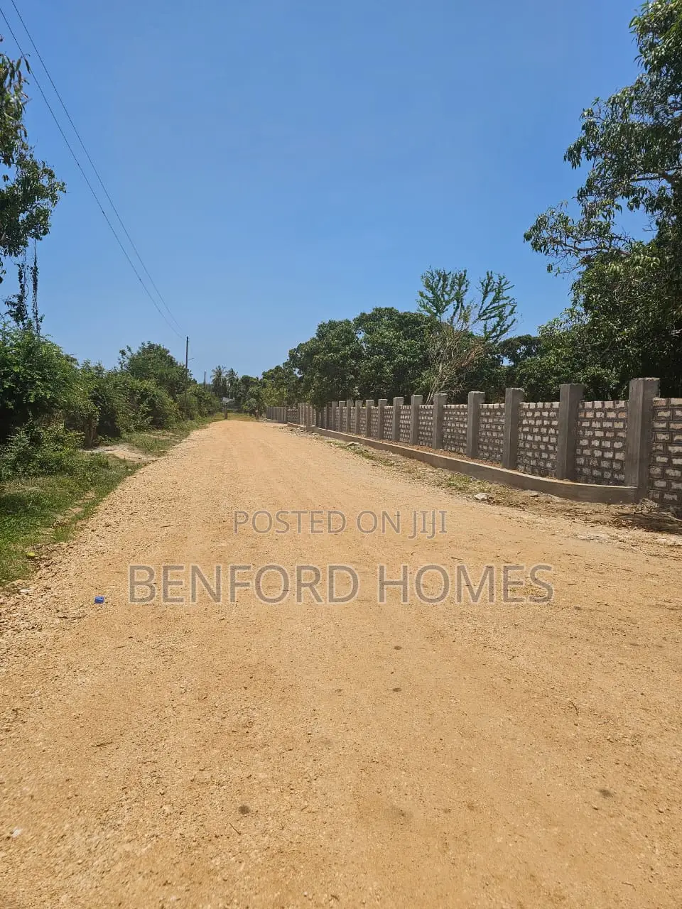 Quarter Acre Piece of Land on Sale Kikambala Past Mtwapa Town in Mtwapa