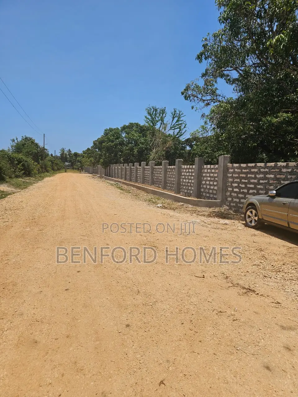 Quarter Acre Piece of Land on Sale Kikambala Past Mtwapa Town in Mtwapa