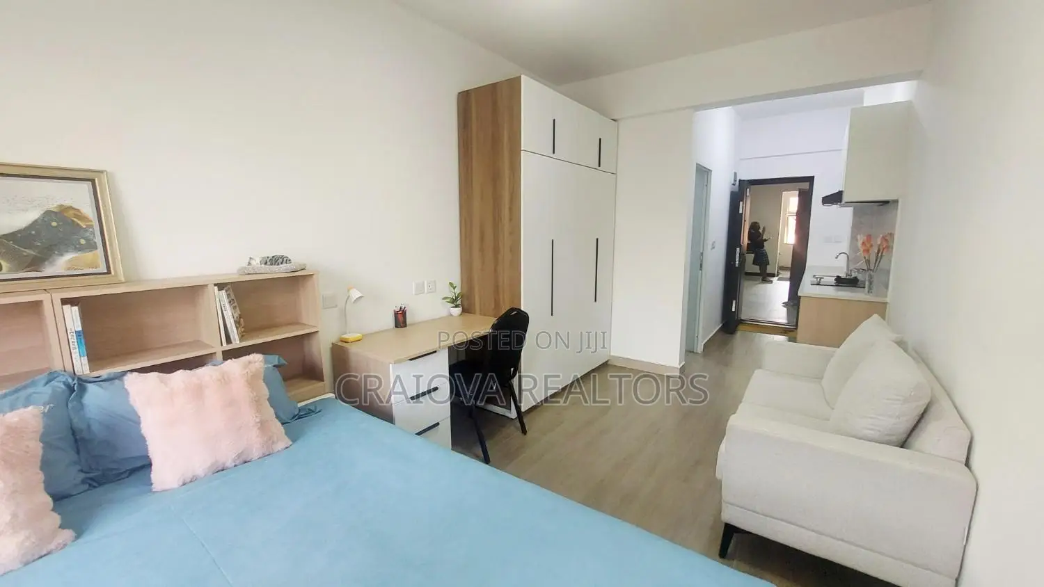 Furnished 1bdrm Apartment in Gate B for sale in Gate B