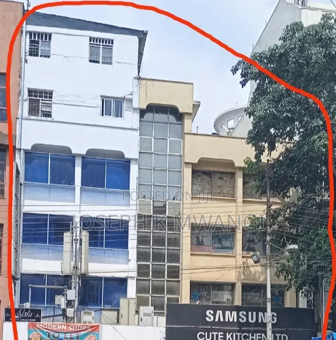 Nairobi CBD Prime Property Along Tom Mboya Street. in Nairobi Central