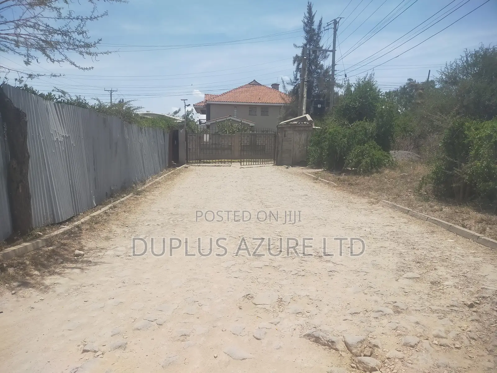 Kitengela Plot in a Gated Community in Kitengela