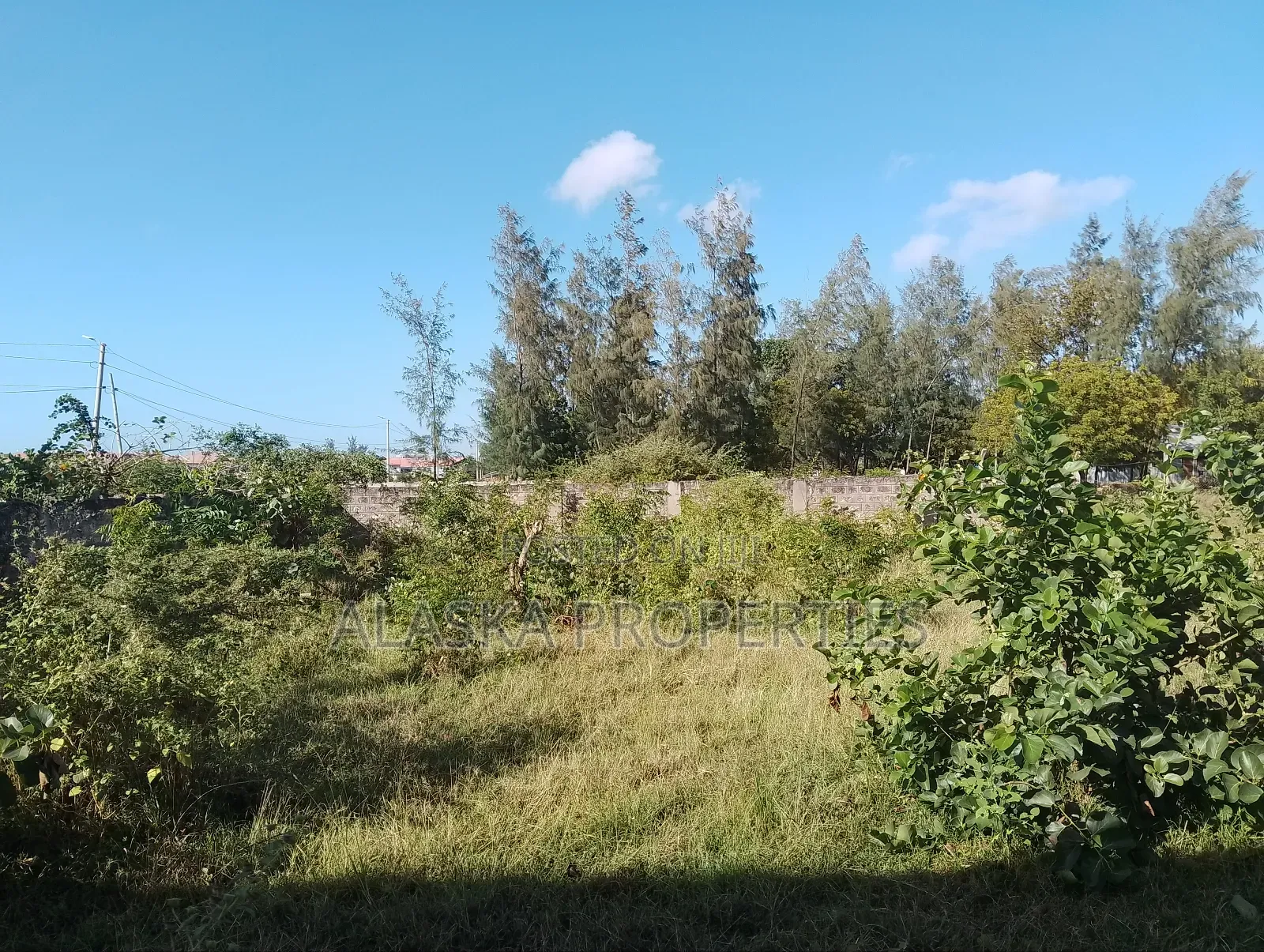1/8 Prime Plot for Sale in Bamburi Seven Star in Bamburi