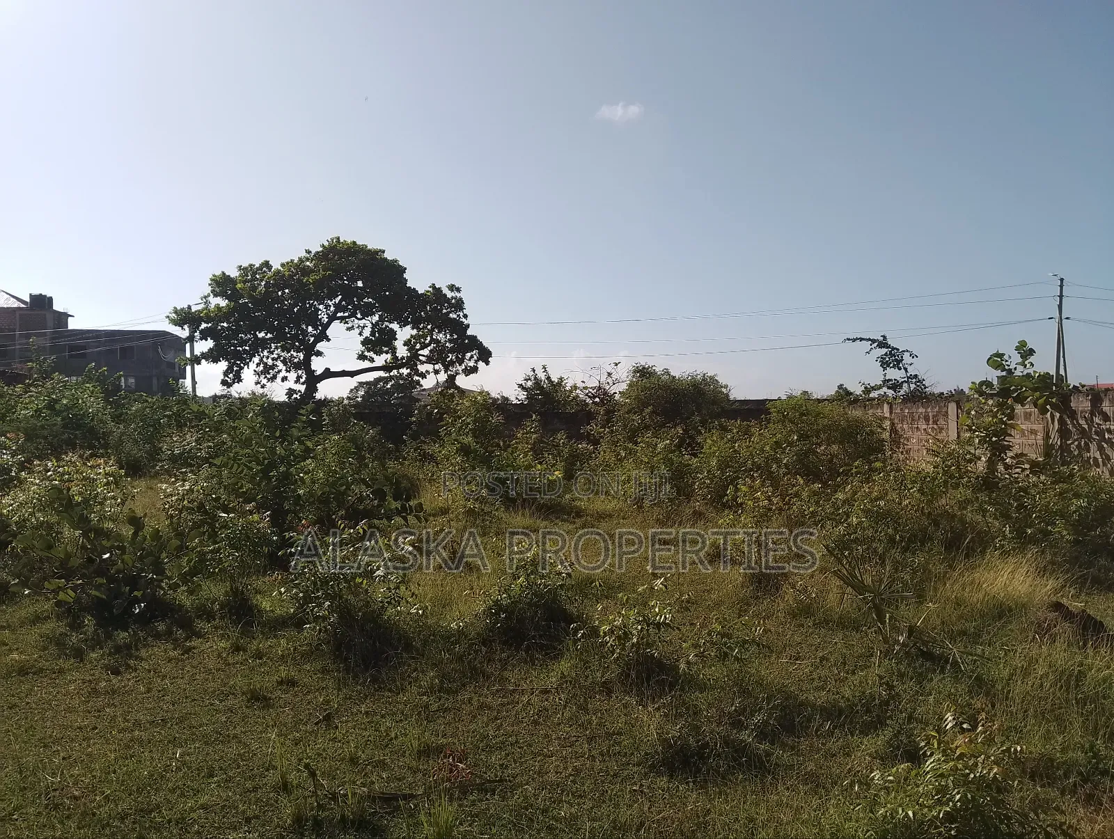 1/8 Prime Plot for Sale in Bamburi Seven Star in Bamburi