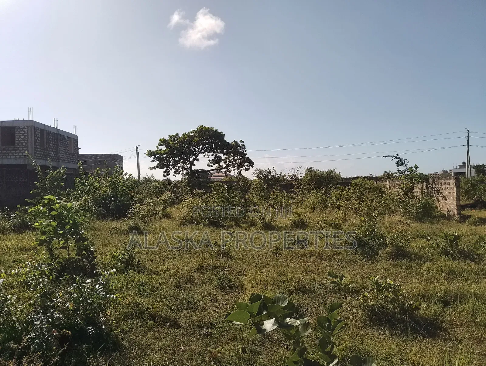 1/8 Prime Plot for Sale in Bamburi Seven Star in Bamburi