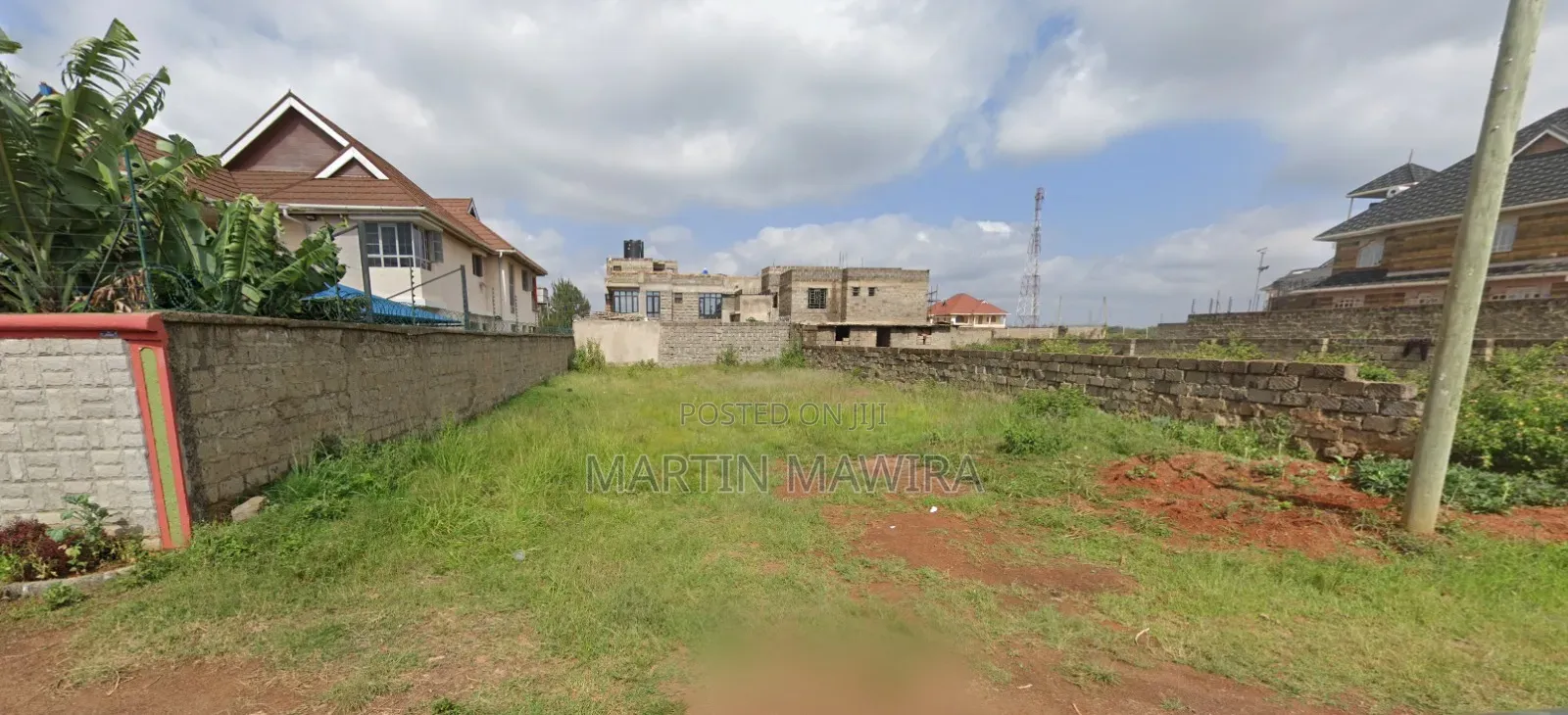 Plot for Sale in Ruiru in Karen