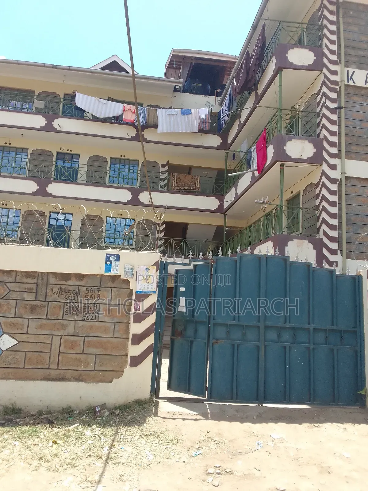 3bdrm Block of Flats in Kamuki, Machakos Town for sale in Machakos Town