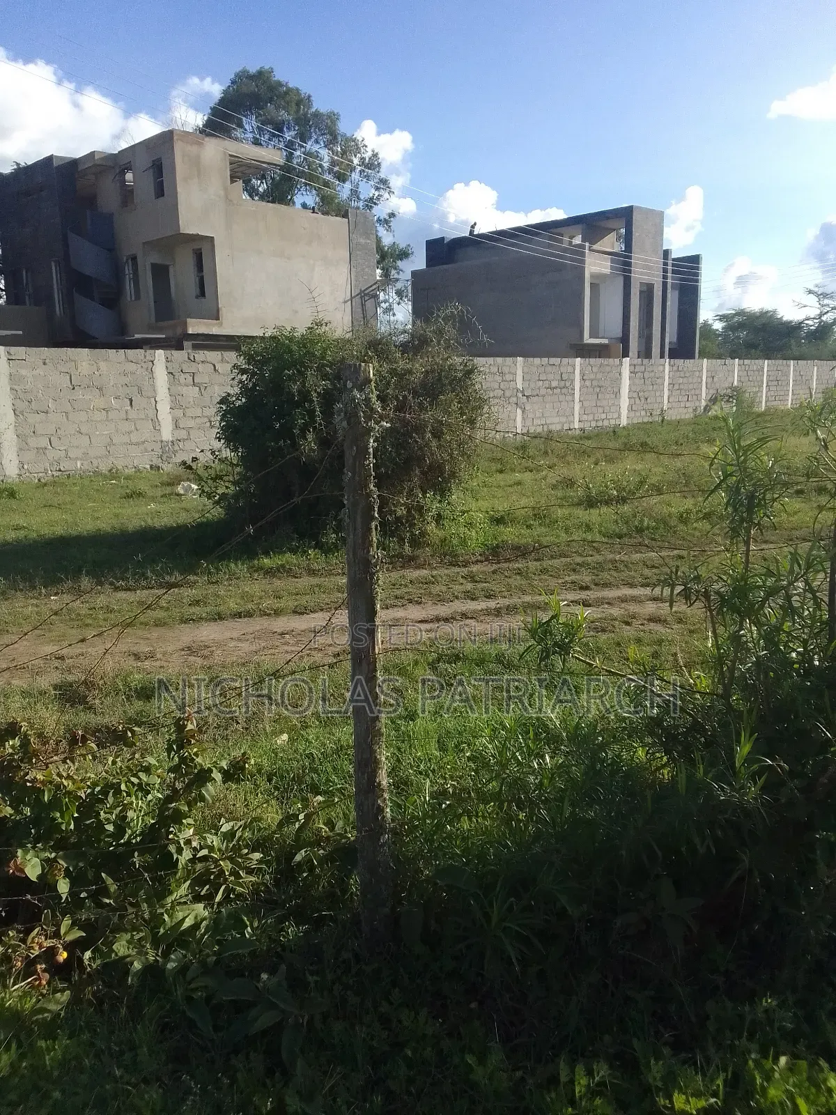 2 Plots at Machakos Kenya Israel Plot in Machakos Town