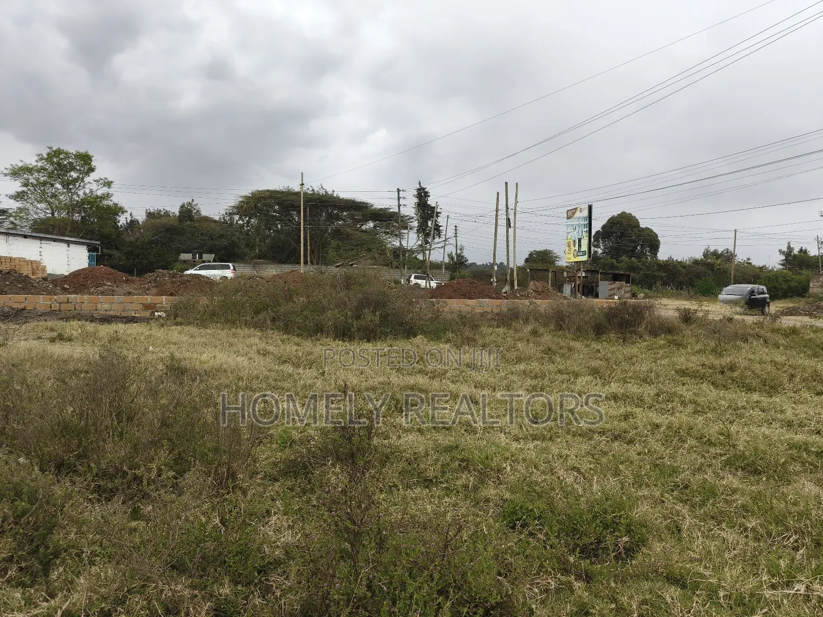 Commercial Quarter Acre 2nd Row Plot in Ongata Rongai Along Gataka Rd in Ongata Rongai