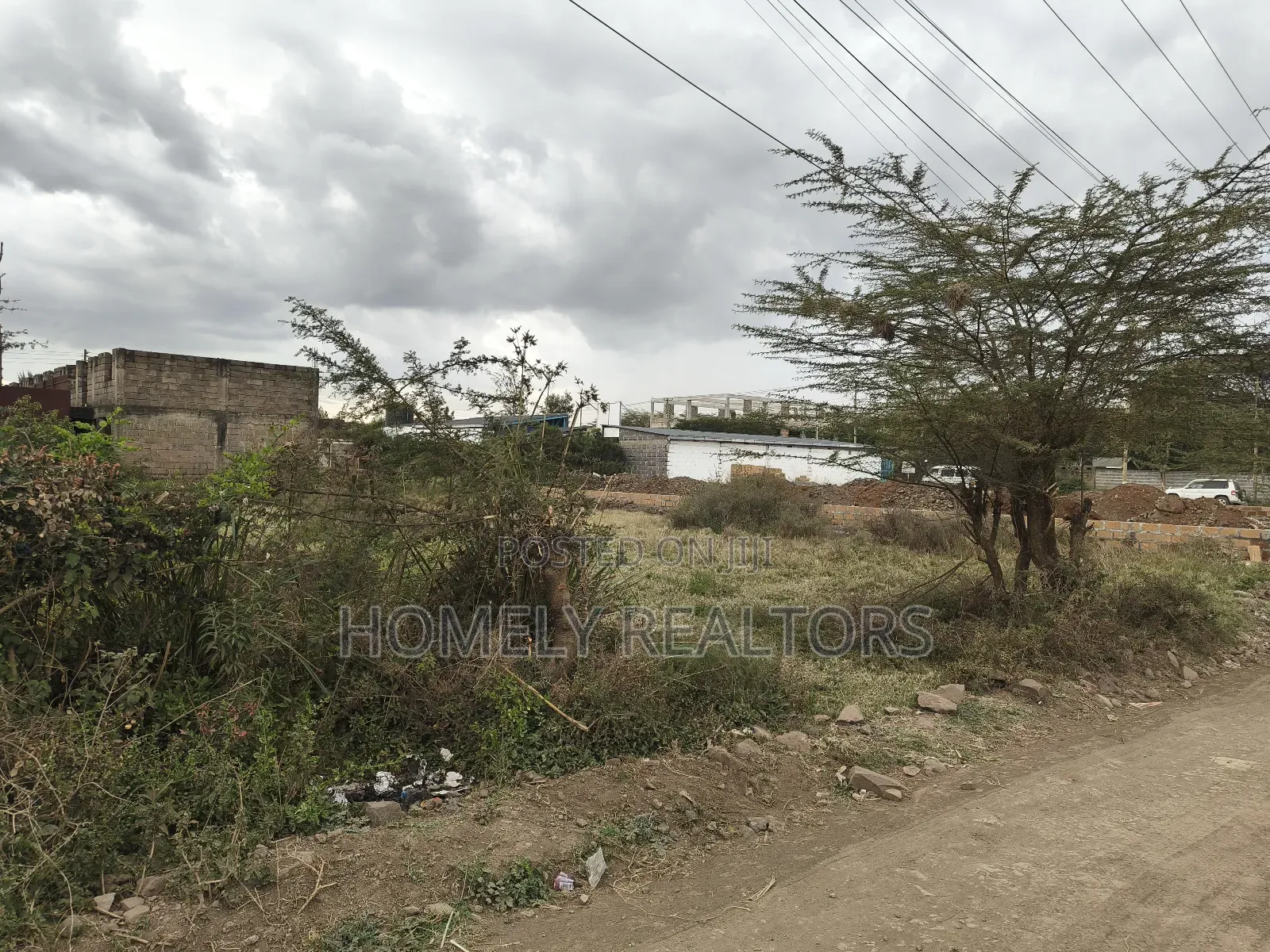 Commercial Quarter Acre 2nd Row Plot in Ongata Rongai Along Gataka Rd in Ongata Rongai