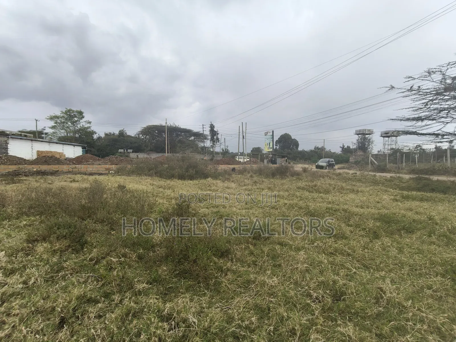 Commercial Quarter Acre 2nd Row Plot in Ongata Rongai Along Gataka Rd in Ongata Rongai