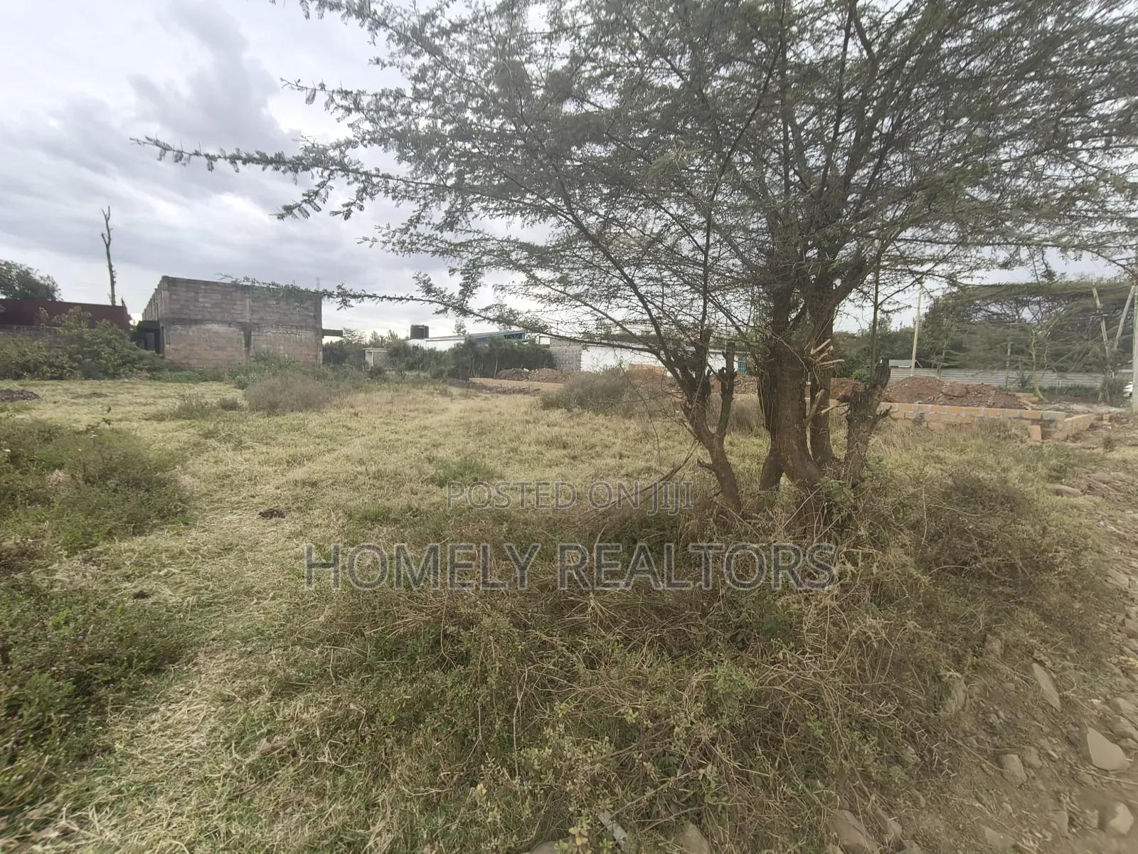 Commercial Quarter Acre 2nd Row Plot in Ongata Rongai Along Gataka Rd in Ongata Rongai