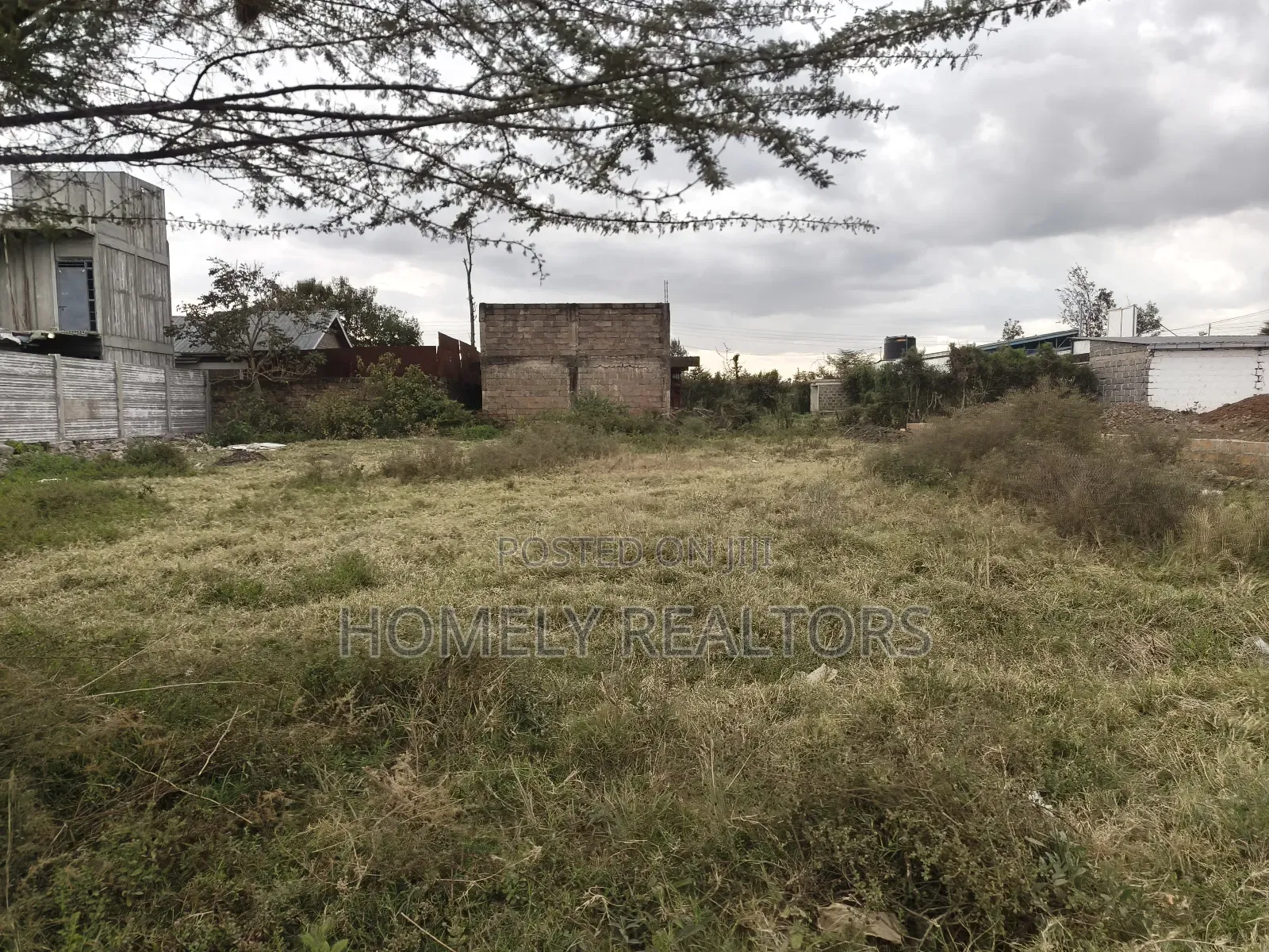 Commercial Quarter Acre 2nd Row Plot in Ongata Rongai Along Gataka Rd in Ongata Rongai