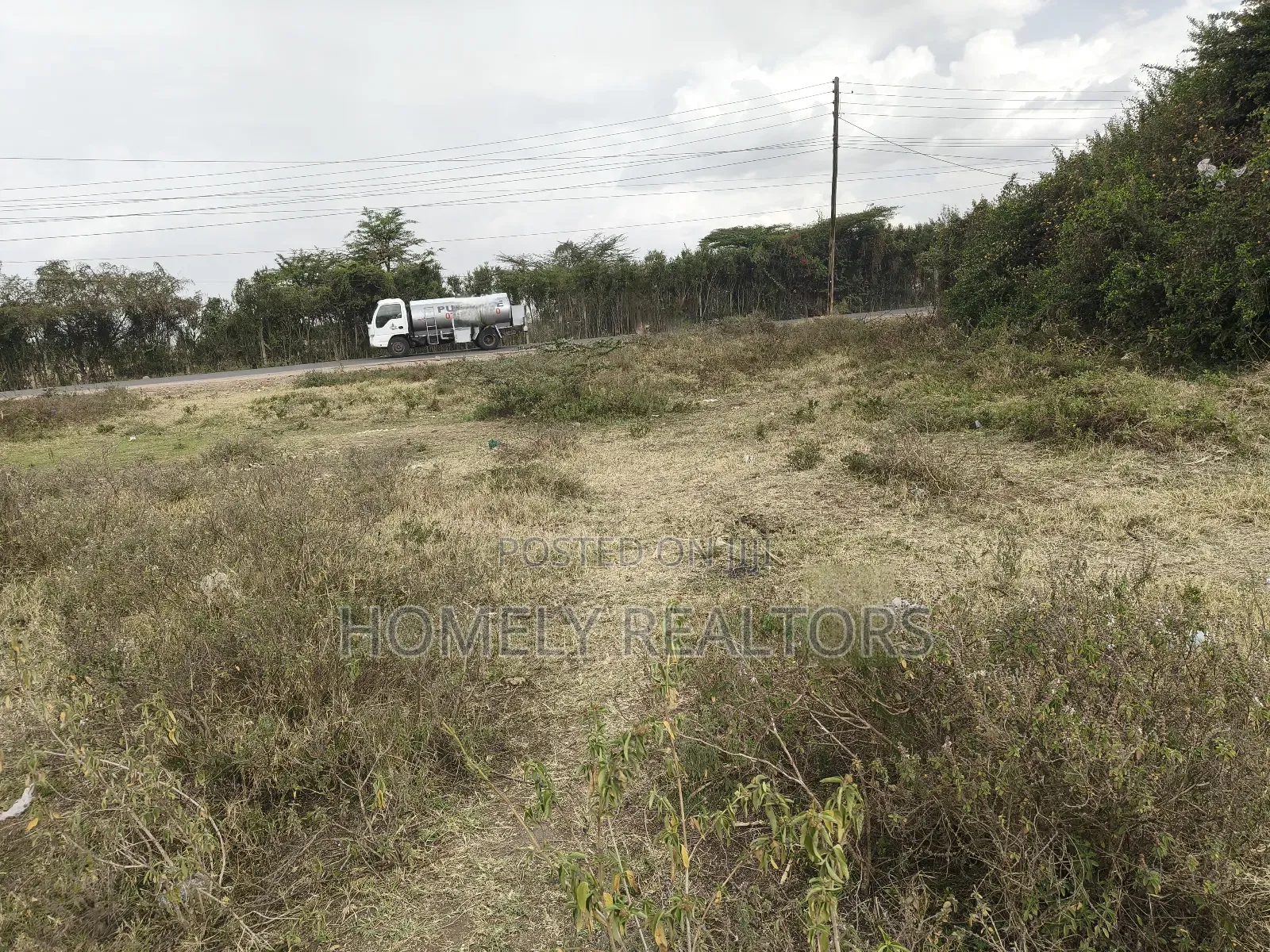 Commercial Quarter Acre Plot in Ongata Rongai Touching Gataka Road in Ongata Rongai