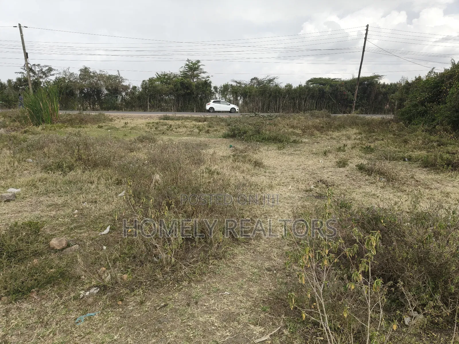 Commercial Quarter Acre Plot in Ongata Rongai Touching Gataka Road in Ongata Rongai