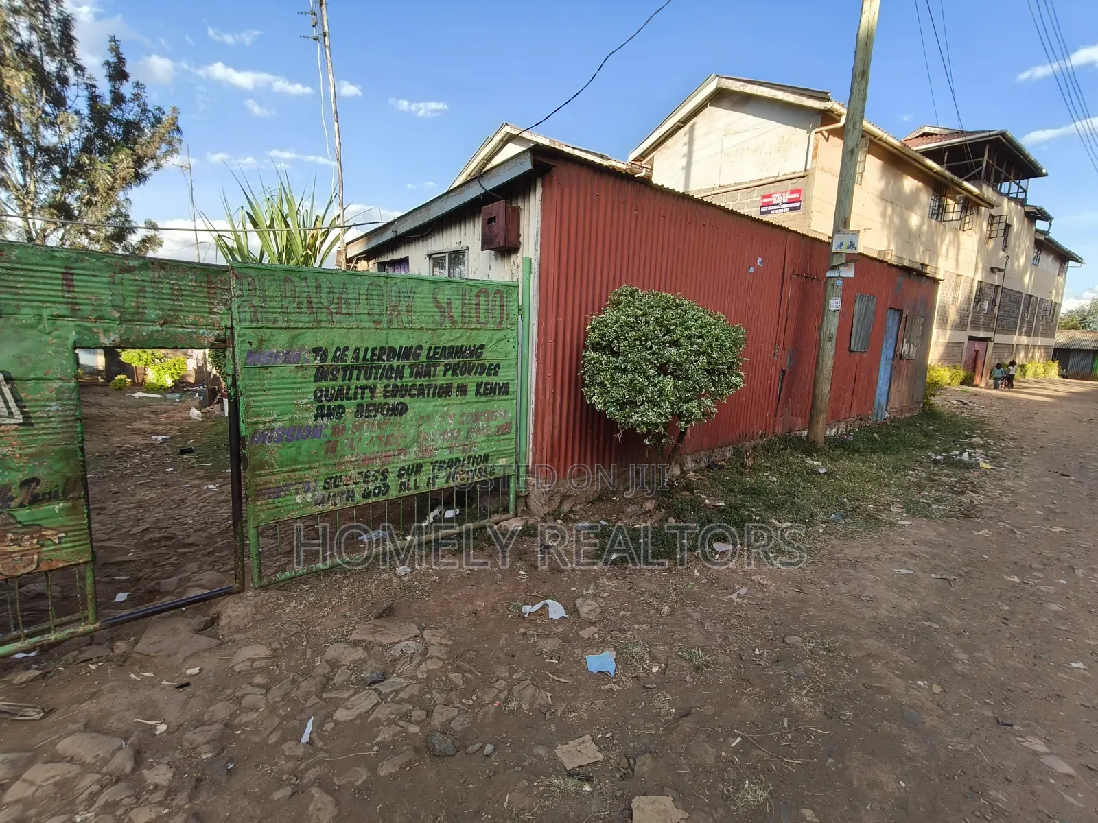 Commercial Quarter Acre Plot for Sale in Kerarapon Drive, Ngong in Kerarapon