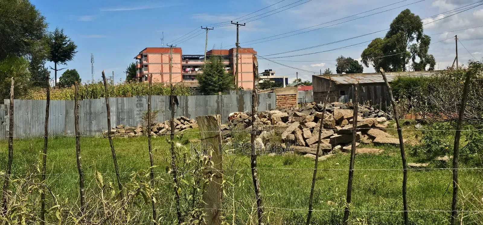 Commercial Plot for Sale in Kipkorgot Eldoret Near Tarmac in Hillside
