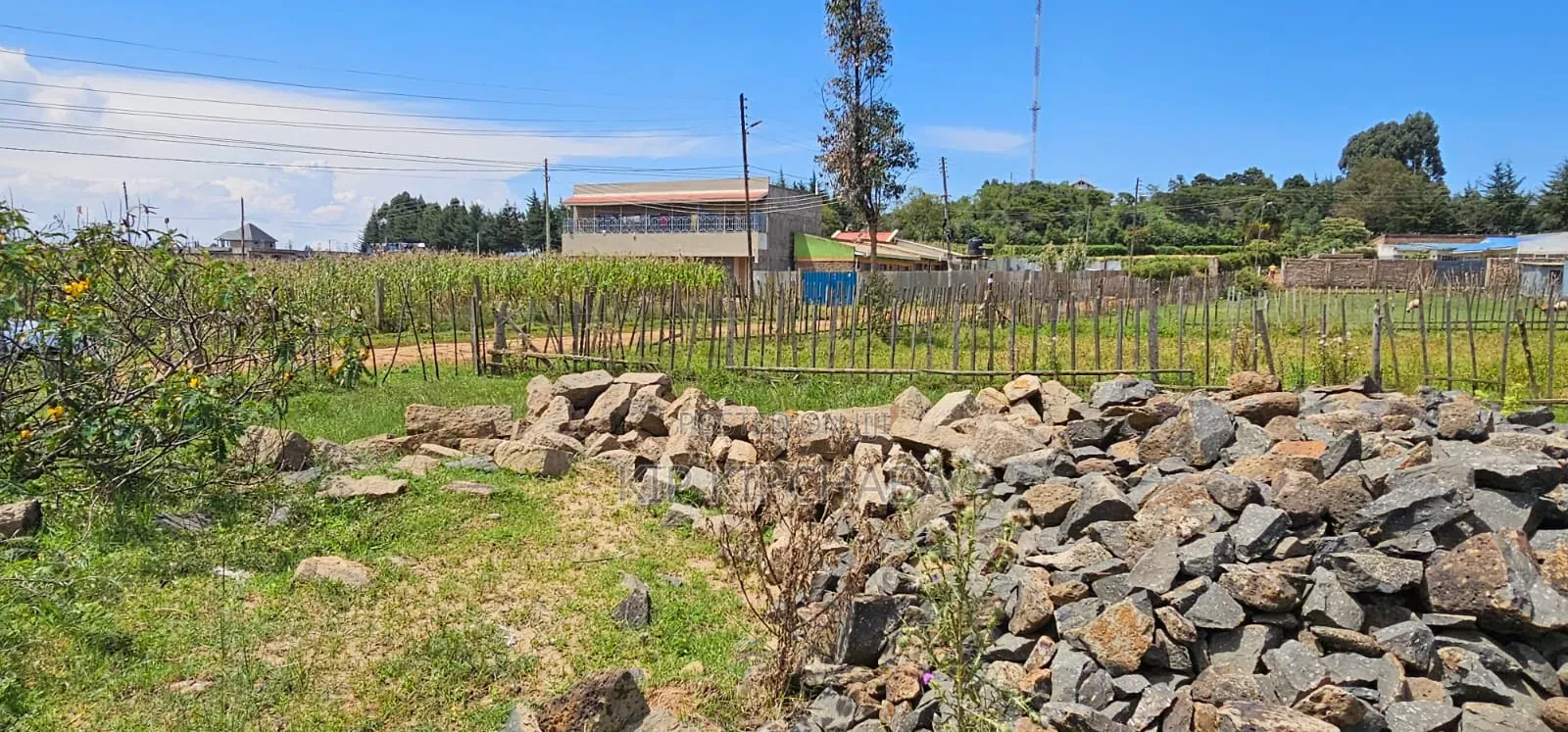Commercial Plot for Sale in Kipkorgot Eldoret Near Tarmac in Hillside